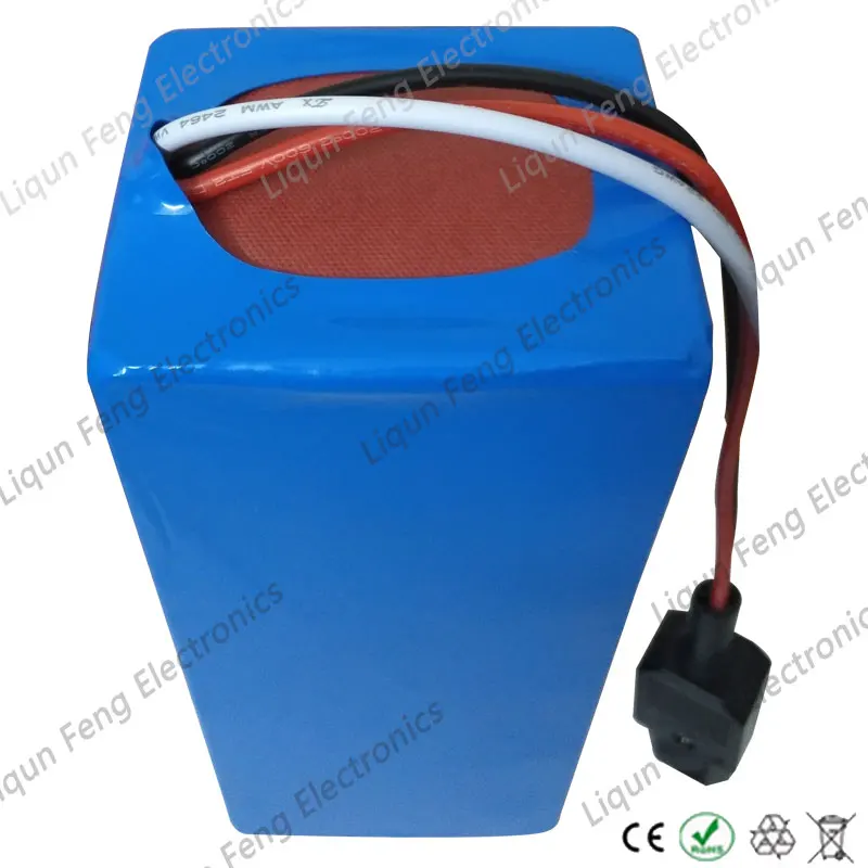 Perfect Wholesale 5pcs/Lot EBike Battery 250W 350W 500W 36V 10AH Built in 15A BMS 36V 10AH Scooter Lithium Battery+5pcs 42V 2A Charger 7