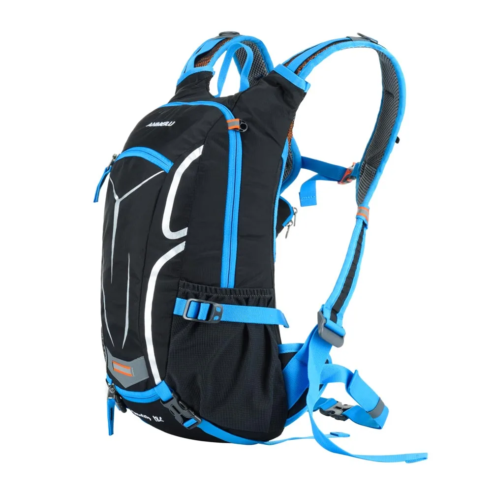 Top Lixada 18L Cycling Bags Backpack Outdoor Rucksack Bicycle Bag Outdoor Sports Riding Pouch Bicycle Knapsack Hydration Water Bag 8