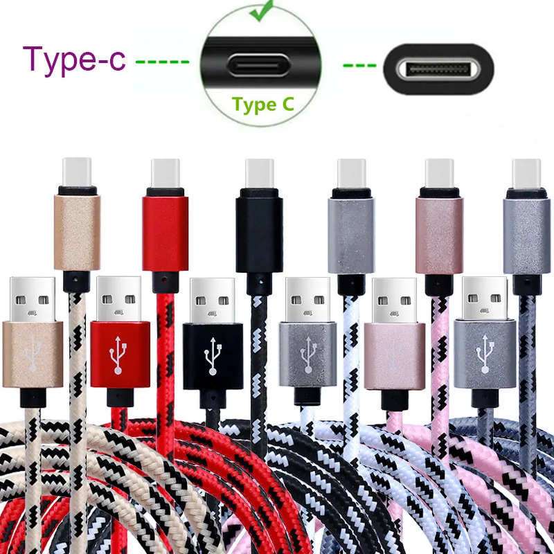 2.4A usb type C кабель для быстрой зарядки для samsung Galaxy S10e S10 S9 S8 Plus Note 10 9 A20 A30 A40 A50 A70 Oneplus 7 шнуры для зарядного устройства