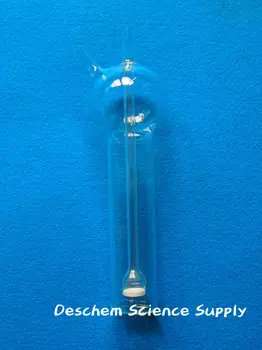 

50ml,Clear Glass Sulfur Dioxide Absorption Bottle,Lab Glassware