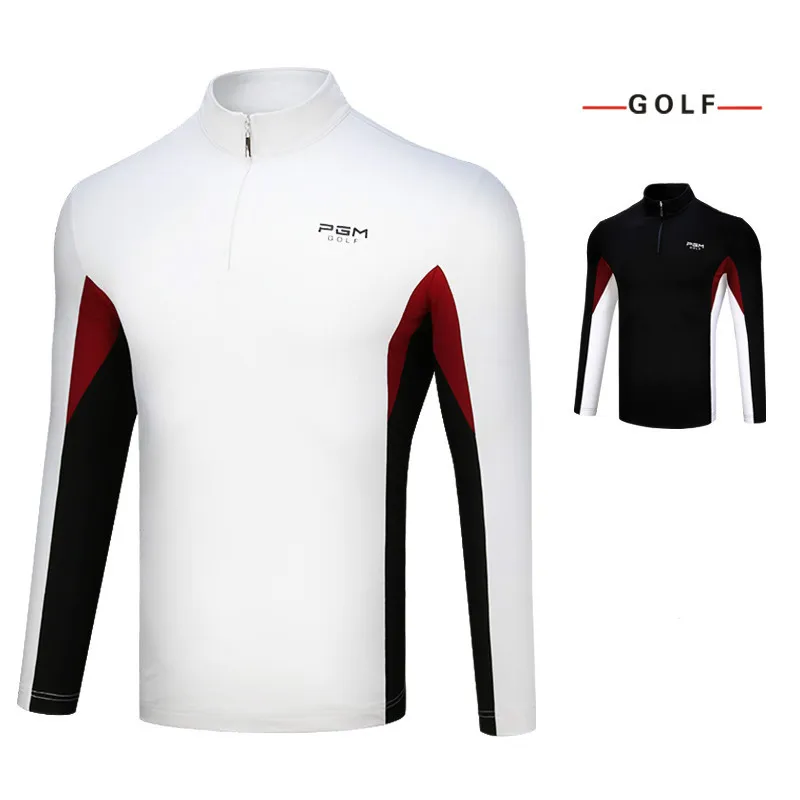 

Autumn/Winter Long Sleeves Golf Shirt Hot New Men's Golf Clothes
