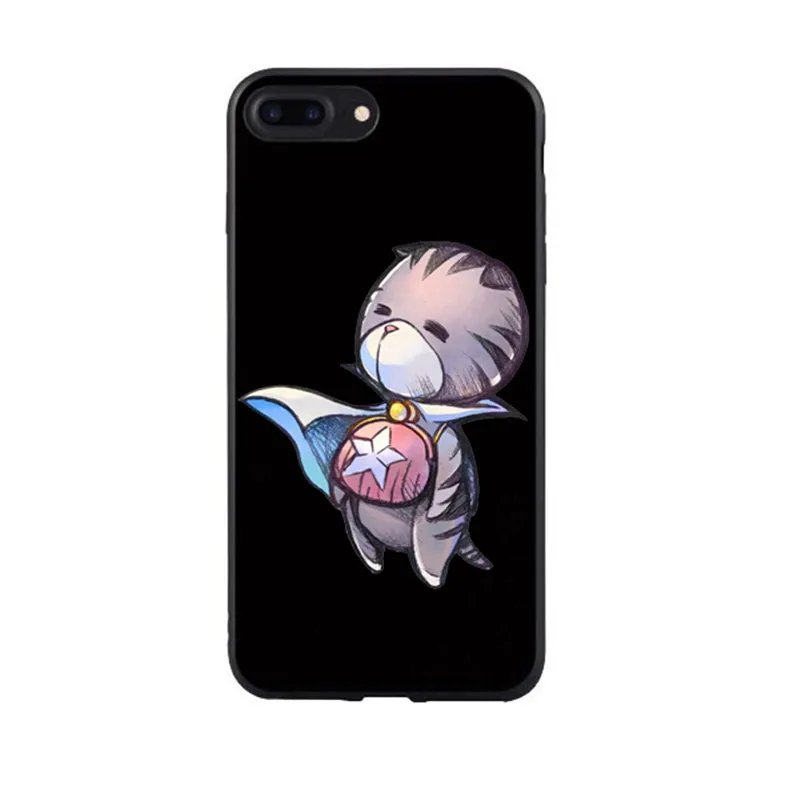 Прозрачный чехол для телефона из ТПУ с аниме Kingdom Hearts Vitrais Macio iPhone X 6 7 mais 8 5 caso Plus XR