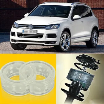 

2pcs Super Power Front Shock Absorber Coil Spring Cushion Buffer for VW Touareg