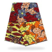 Последние tissu воск Африканский воск ткань pagne Африканский Канга Ханга саронг/пляжная одежда/ткани YBGSW-86