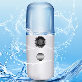 

Portable Nano Mist Sprayer Facial Body Nebulizer Steamer Moisturizing Skin Care Mini 30ml Face Spray Beauty Instruments