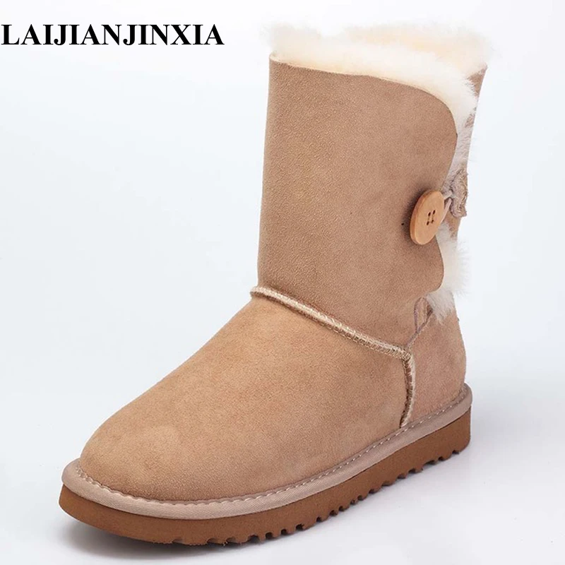 Aliexpress.com : Buy LAIJIANJINXIA High Quality Women's Genuine Leather ...