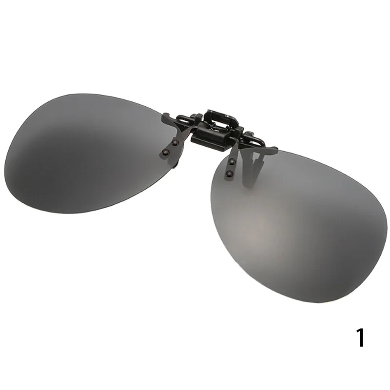 Мужские и женские поляризованные солнцезащитные очки с клипсами для вождения ночного видения анти UVA Анти зажимы в виде солнцезащитных очков для верховой езды - Цвет оправы: P1