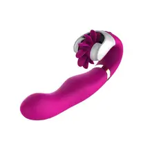 12 Speed Rotation Oral Tongue Licking Toy G Spot Dildo Vibrators Female Vibrating Clitoris Stimulator Orgasm Sex Toys for Women