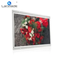 Цветочный магазин играть медиаплеер светодиодная вывеска красочный экран 21,5 Дюймов oem рекламный дисплей