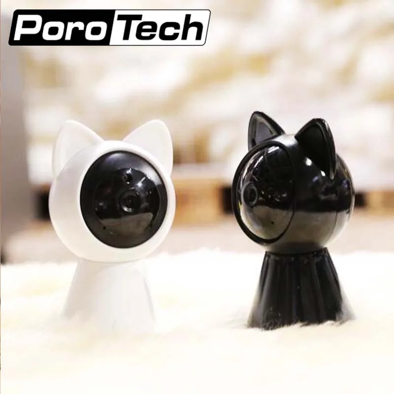 

CAT5A Baby Monitor WiFi Camera 1080P Full HD Pan/Tilt Video Surveillance Indoor Home Security IP Camera Black White WIFI camera