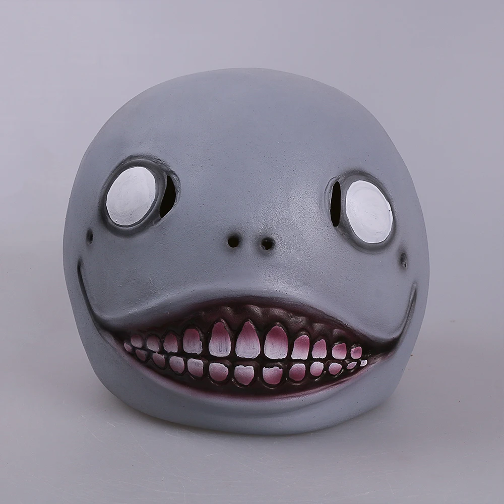 

NieR: Automata Masks Hot Game Cosplay Emil Mask Adult Helmet 1:1 Latex Halloween Party