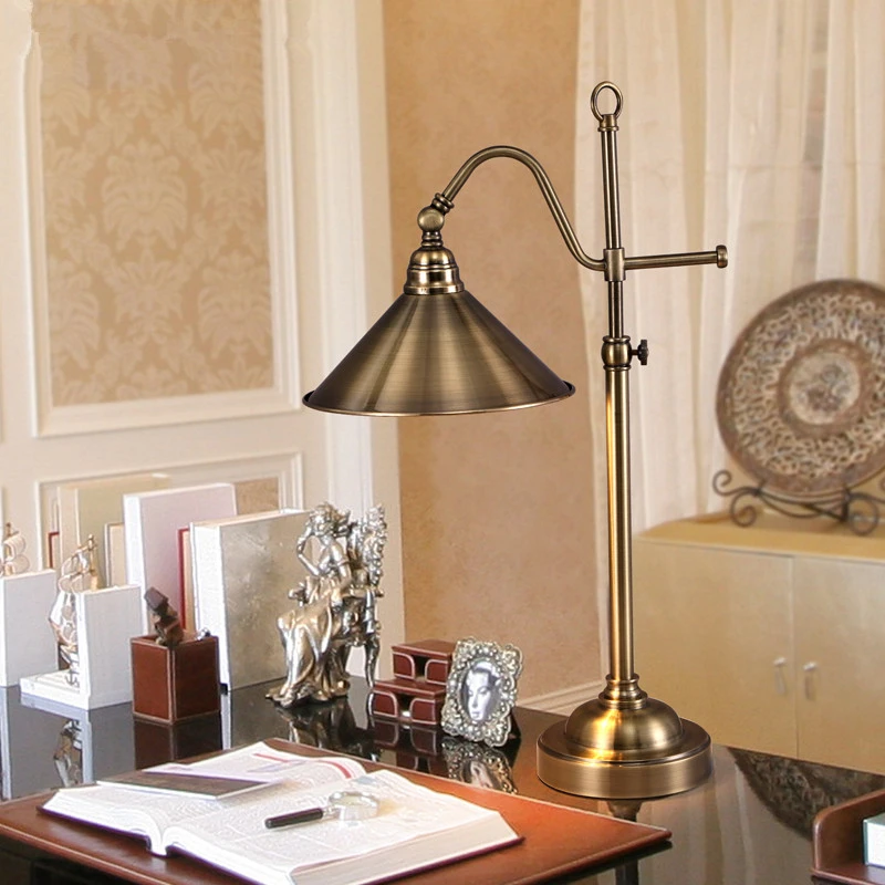vintage wrought iron table lamps