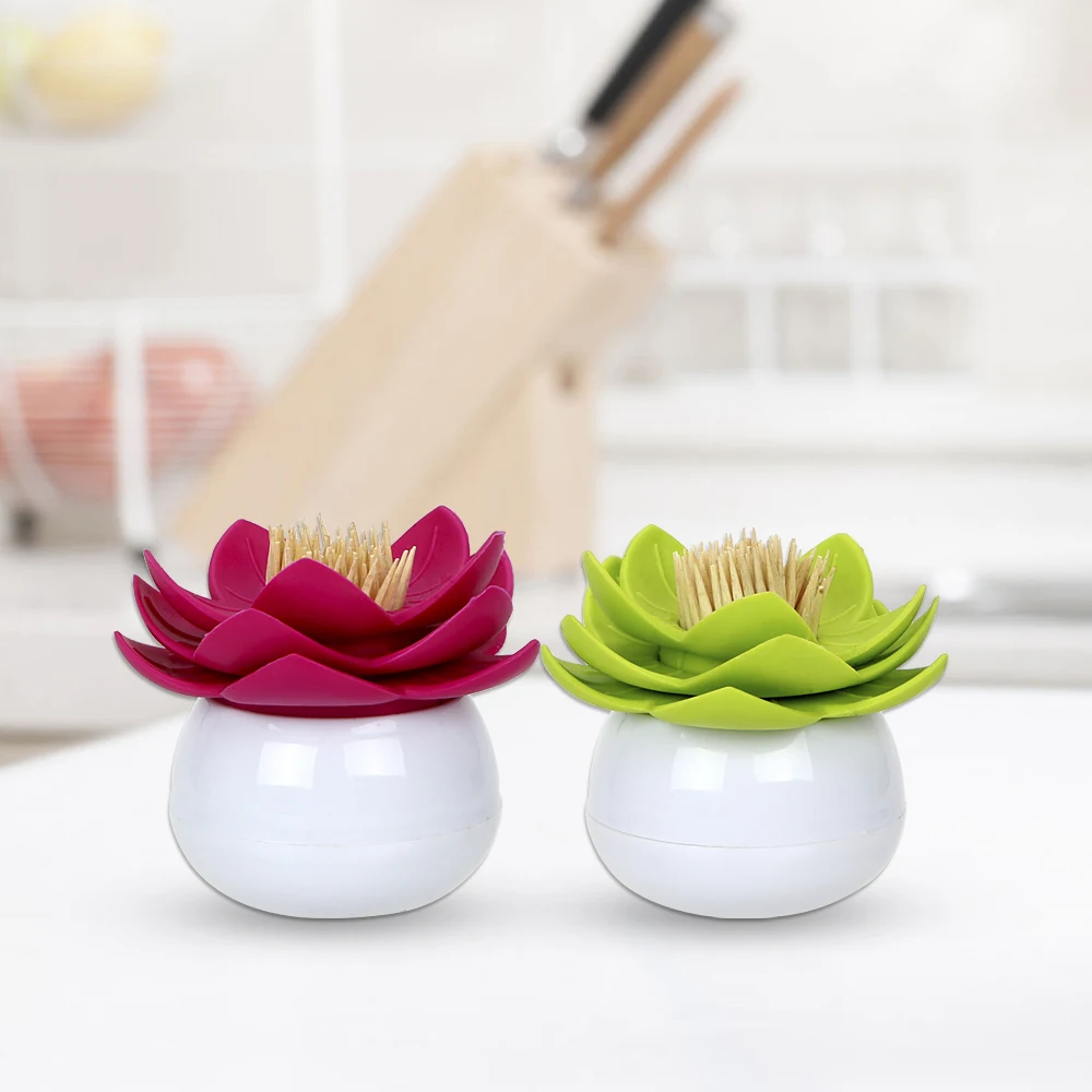 Держатель Для Зубочисток Lotus с коробкой для ватных палочек держатель коробка