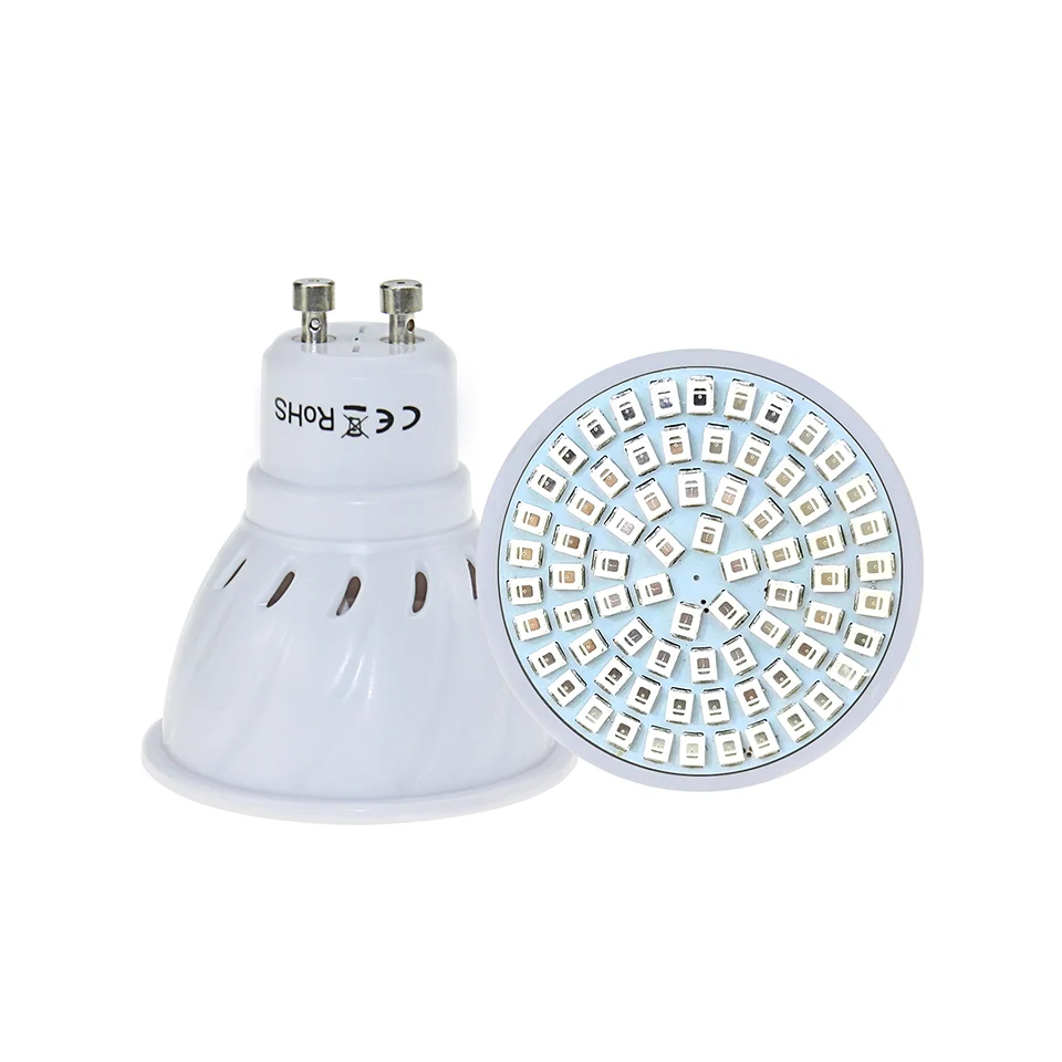 Мощный светодиодный светильник для выращивания растений E27/GU10/MR16 SMD2835 220 В