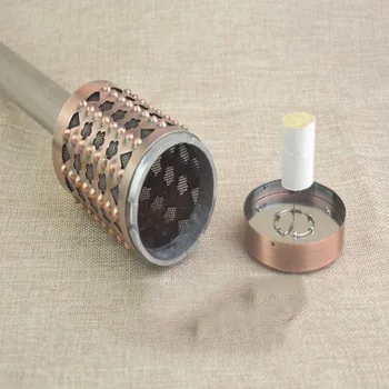 

Moxibustion Hot Mompress Massage Derma Roller Moxa Burner Container Treatment Body Pain Disease Improve Blood Circulation Bar