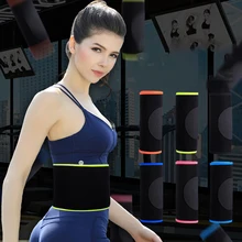 Нарукавная повязка Регулируемая тренировка фитнес Surpport пояс Поезд Талия держать пояс для фитнеса спортивный пояс мощность животик Тонкий ремни военный