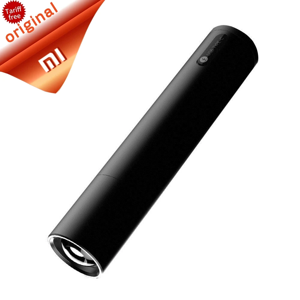 

Xiaomi Mijia BEEbest Flash light 1000LM 5 Models Zoomable Multi-function Brightness Portable EDC with Magnetic Tail&Bike Light