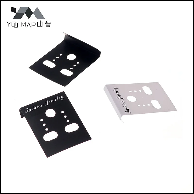 

Free Shipping New Ear Hooks Earring Plastic Display Cards 100 Lots