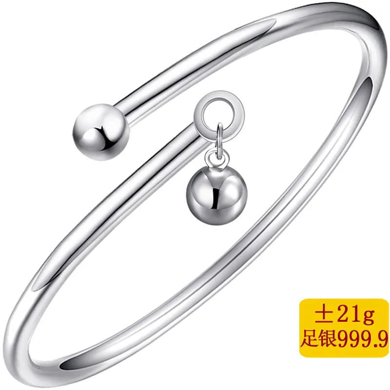 

2020 Armbanden Voor Vrouwen Noble Concubine Bracelet, Fashion Pendant Pearl, Pure 999.9 Jewelry, A Good Gift For Girlfriend And