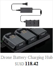 2 in1 USB батарея зарядки дистанционное управление автомобиля зарядное устройство порты и разъёмы В 13,2 В 6A для DJI SPARK Drone 15J Прямая