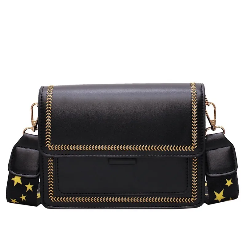 

2019 Fashion Summer Crossbody Bags For Women New Simple Shoulder Bag High Quality Pu Leather Women Messenger Bag Bolsas Mujer