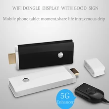 HFLY google chromecast2 5G 1080P HD wireless diaplay adapter tv stick wifi hdmi android miracast cromecast