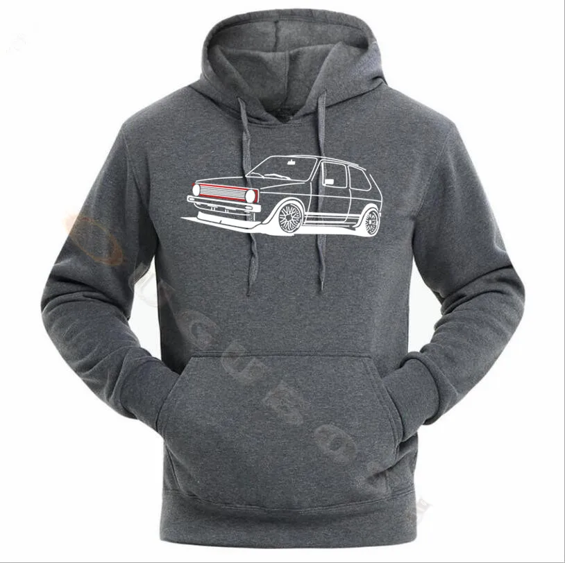 MK 1 GOLF GTI V W VOLKSWAGEN MARK ONE CAR HOODIE DTG ALL SIZES & COLOURS MK 1 GOLF GTI V W VOLKSWAGEN MARK ONE CAR HOODIE DTG ALL SIZES & COLOURS