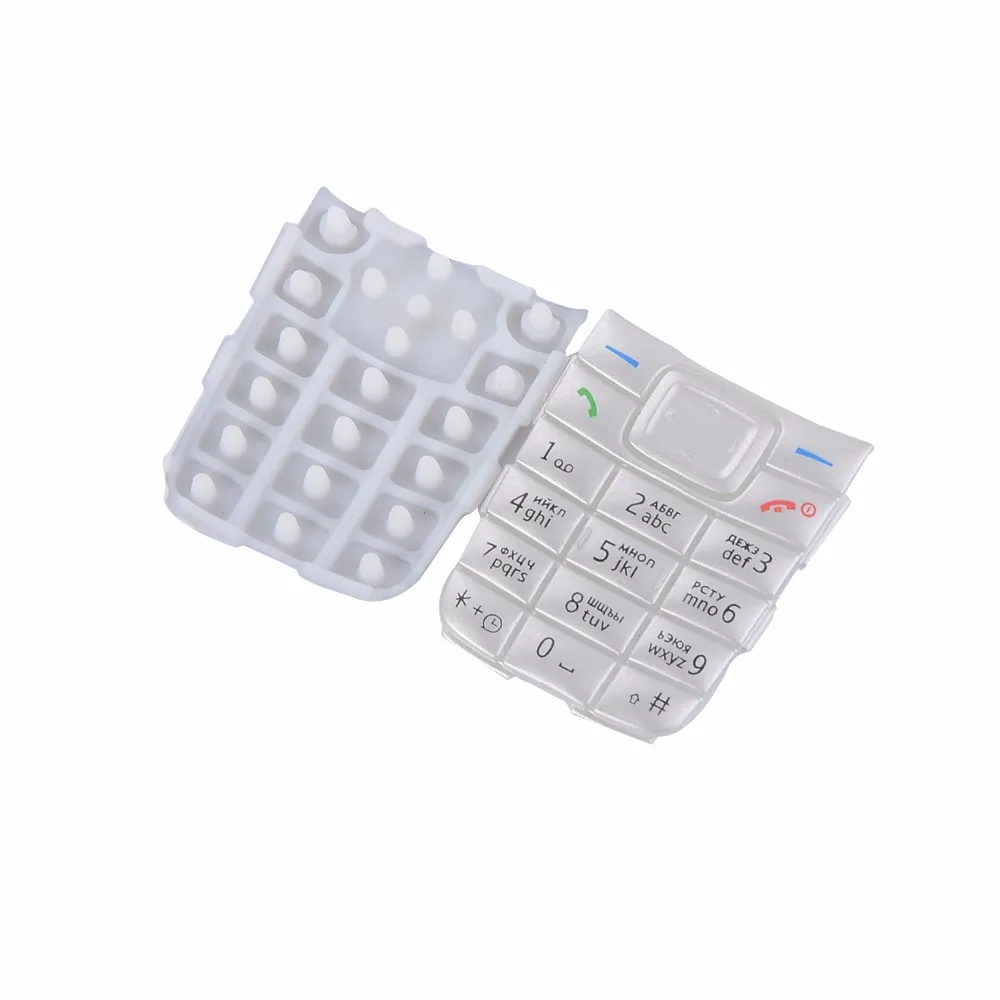 For Nokia 1110 Houisng English or Russian Keypad Keyboard