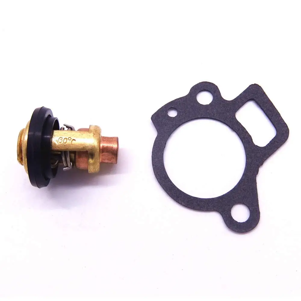 

Outboard Motor Gasket 27-824853 824853 and Thermostat 825212T02 855676A1 825212001 855676003 for Mercury 4-Stroke 25HP 30HP 40HP