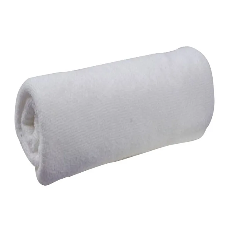 30*60 CM White Soft Microfiber Fabric Face Towel Hotel Bath Towel Wash