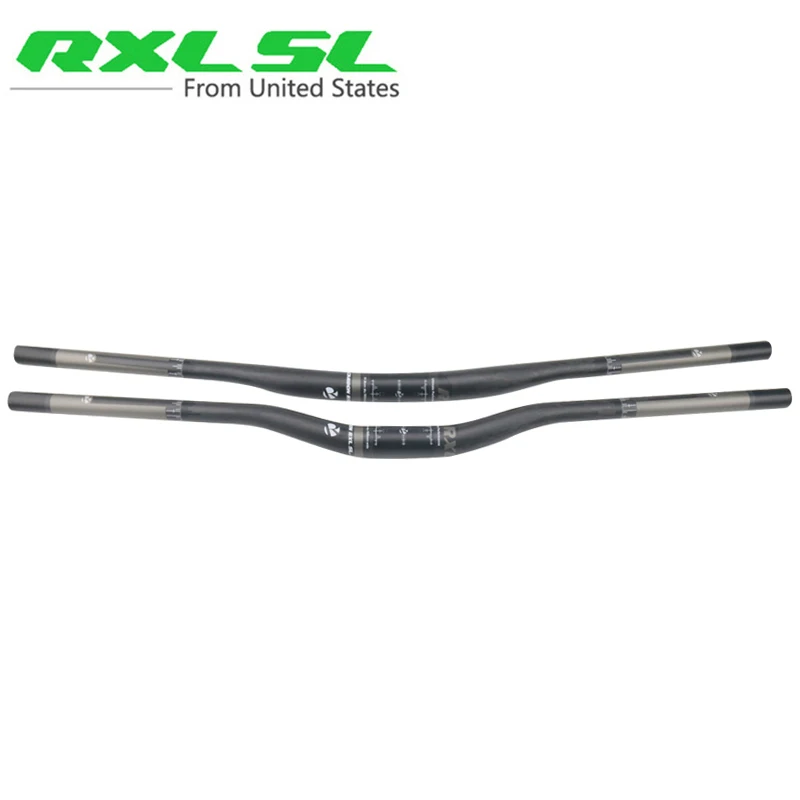 flat carbon handlebars