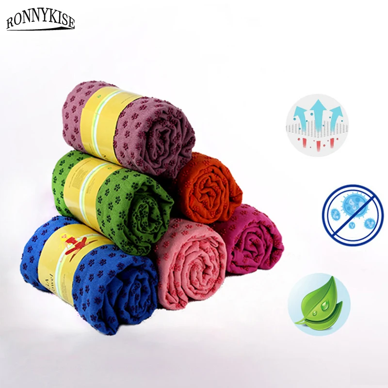 

RONNYKISE 183cm*61cm Yoga Towel Slip Non-slip Yoga Blanket Wholesale Authentic Shoprts Long Shawl