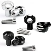 Универсальная " 25 мм мотоциклетная ручка для мотоцикла стояк повышающий фиксированный для Yamaha Suzuki Kawasaki Ducati, Harley Cruisers