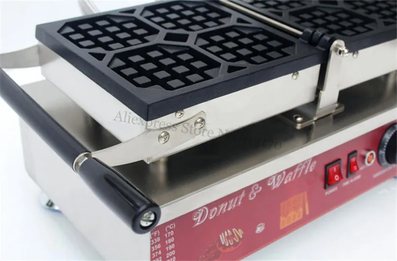 Электрическая вафельная машина с решеткой коммерческая Бельгийская вафельница 536 (30)