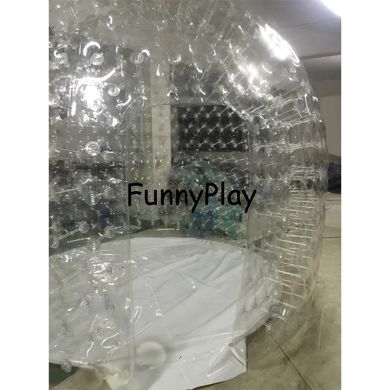 inflatable bubble house5