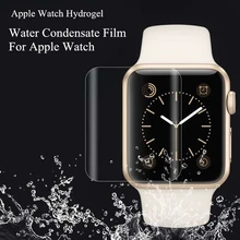 Wholesale 40pcs/set TPU (Not Glass) Full Cover Protective Film For Apple Watch Water Condensate Film Smartwatch Screen Protector