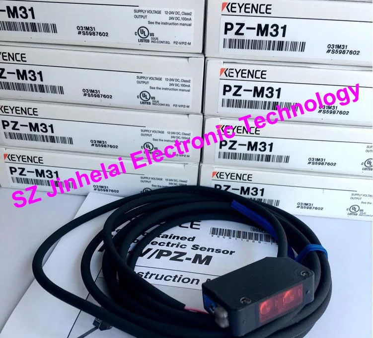 100% New and original PZ-M31 KEYENCE Photoelectric switch, Photoelectric sensor NPN output 100% New and original PZ-M31 KEYENCE Photoelectric switch, Photoelectric sensor NPN output