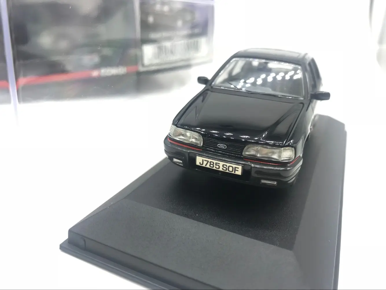 COR GI 1:43 ford sierra GLS бутик сплава игрушки для детей Детские игрушки модель оригинальная коробка