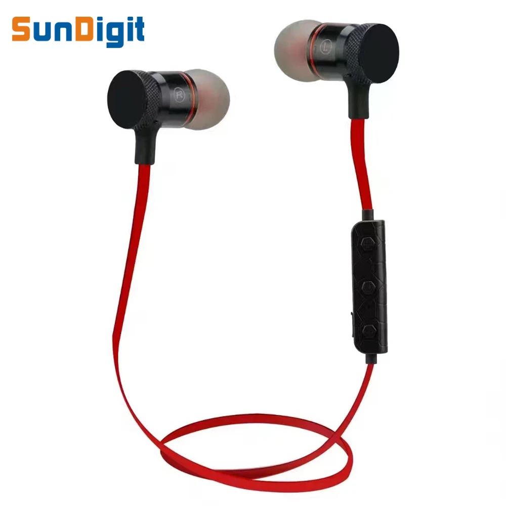 Luxury Original Sport Earphone In ear Bluetooth Headset Wireless