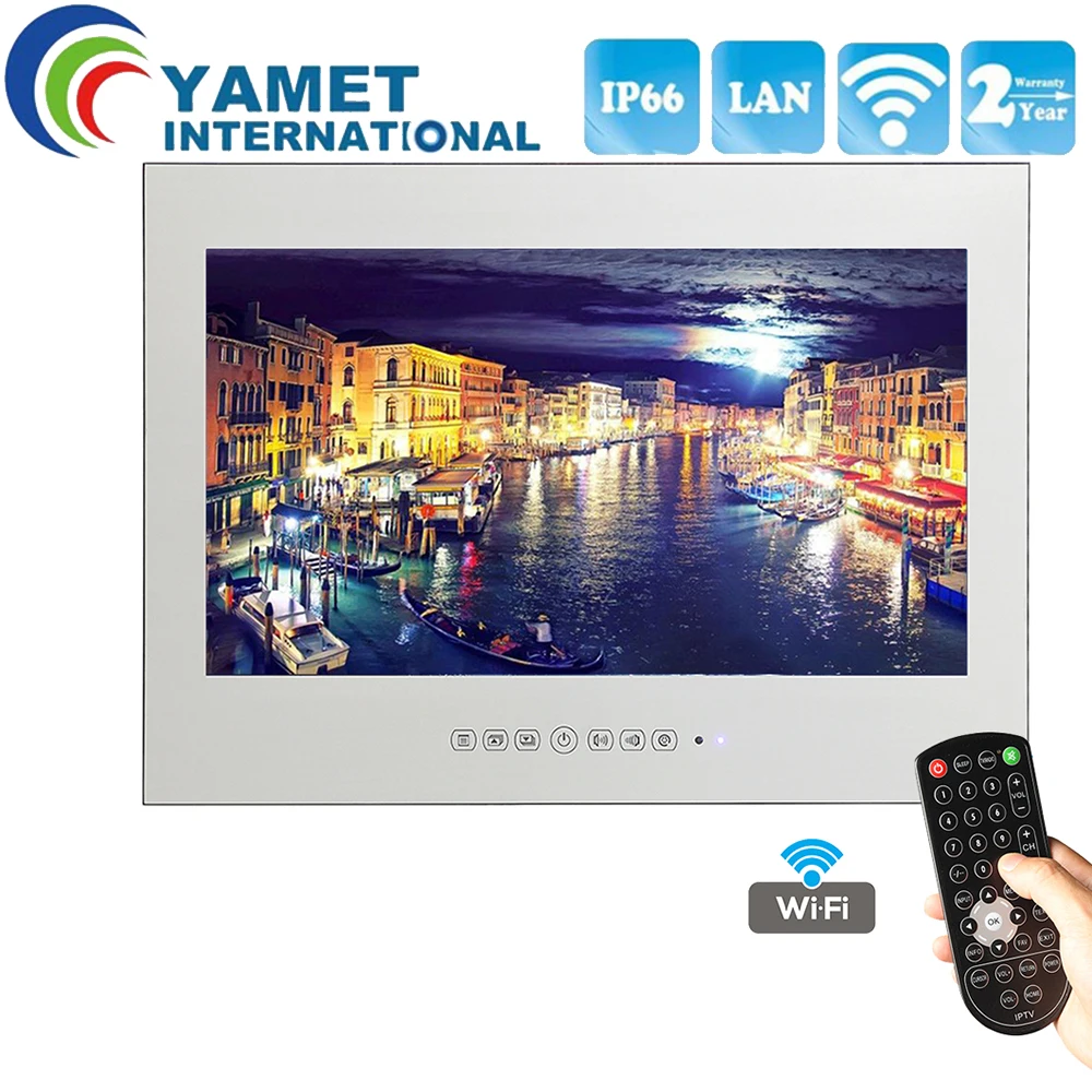 New 27inch Free Shipping WiFi Full HD 1080P Android font b Smart b font Magic Real