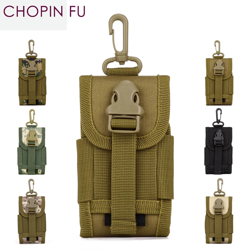 

The MOLLE system 5.7 ,6inch big mobile phones plugins bag set of small tools, external attachable pouch A3127