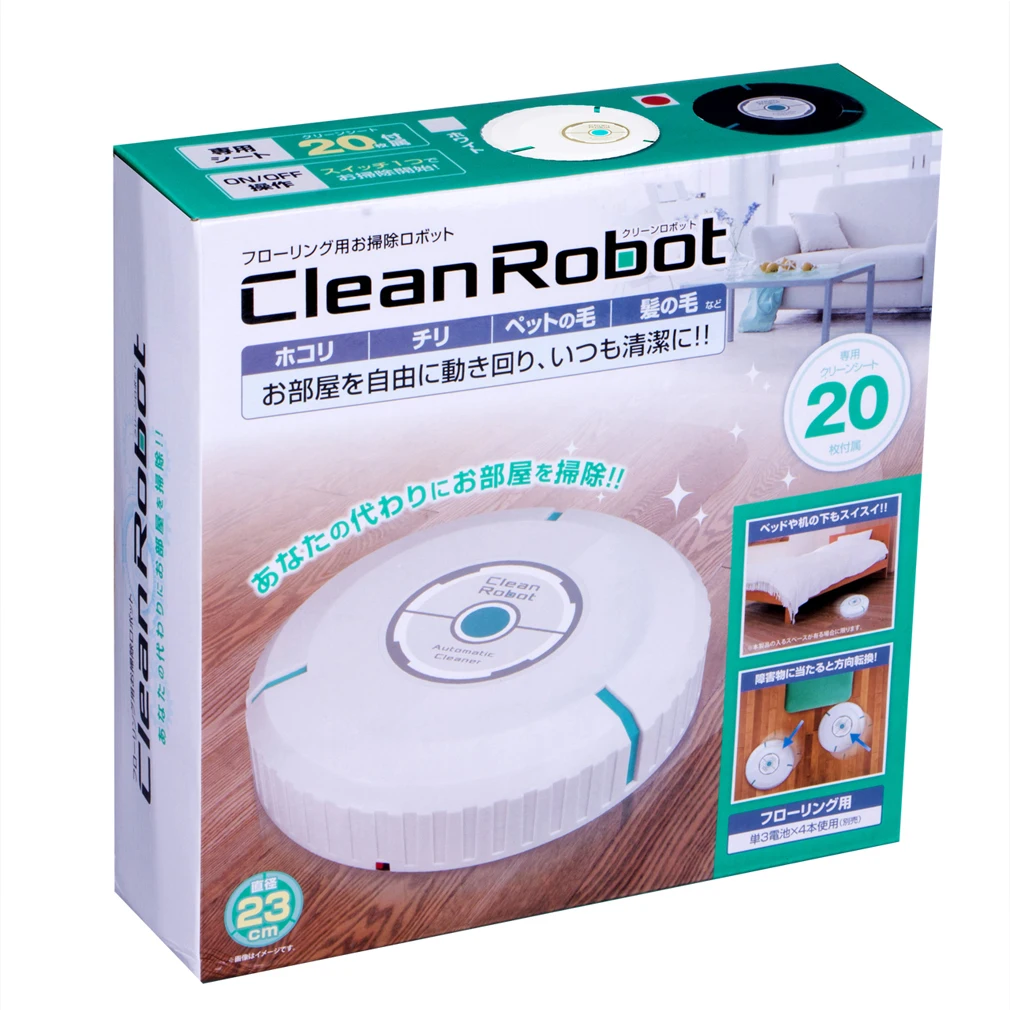 Чистый робот умный робот-пылесос, автоматический уборщикочиститель