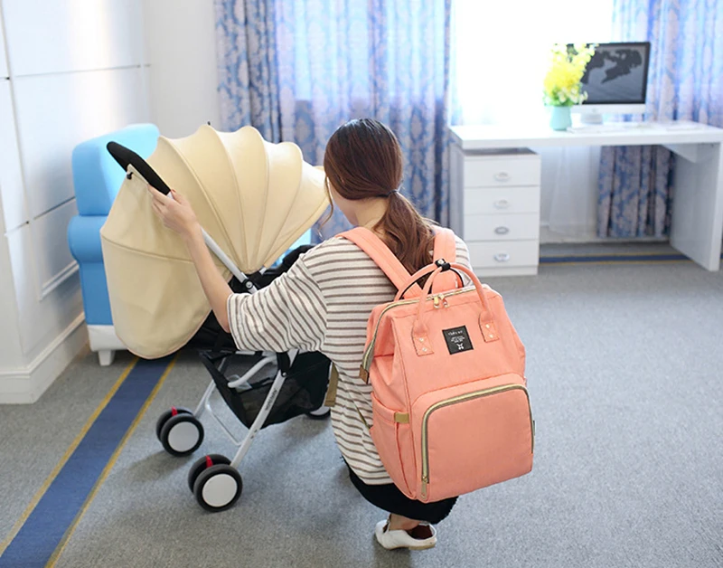 Mummy Maternity Baby Diaper Bag Mom Large Capacity Nappy Bags Unicorn Travel Baby Care Multifunction Nursing Backpack BB6039 (11)