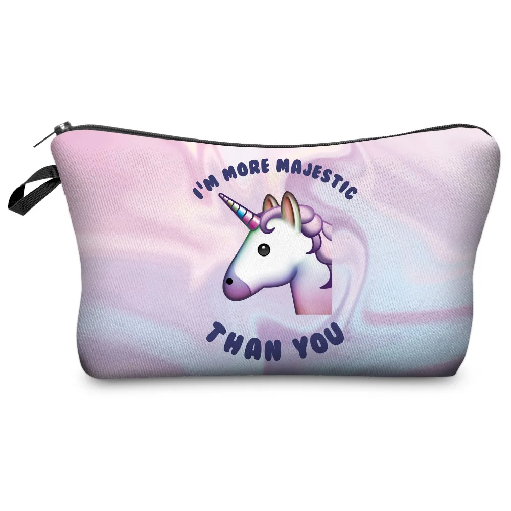 "Care Unicorn" Cosmetic Bag 3 "Care Unicorn" Cosmetic Bag 3