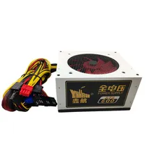 600W Power Supply PSU PFC Silent Fan ATX 24pin 12V PC Computer SATA Gaming PC Power Supply For Intel AMD Computer 110V 220V Computer Components 600W Power Supply PSU PFC Silent Fan ATX 24pin 12V PC Computer SATA Gaming PC Power Supply For Intel AMD Computer 110V 220V Computer Components