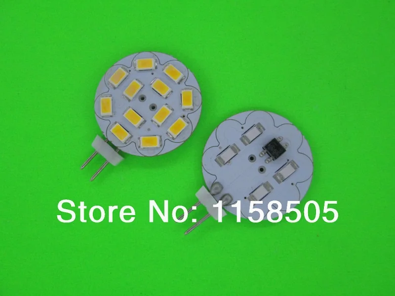 Горячая Распродажа 5 шт. DC12V G4 5730 12 epistar Солнечный блеск SMD 5630 LED кристальный свет
