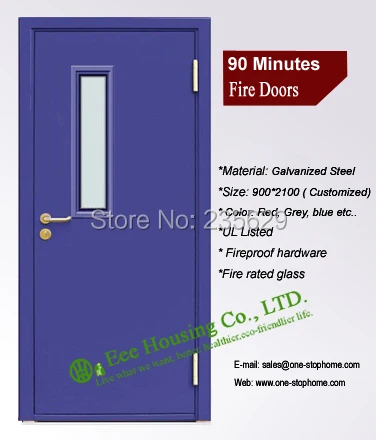 90 fire door