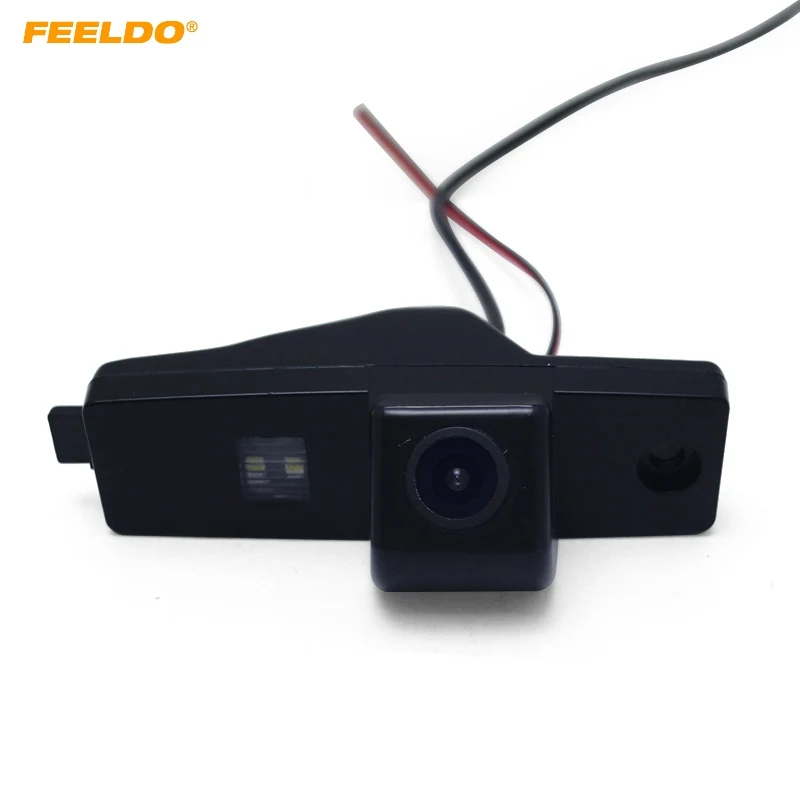 FEELDO 1 комплект Специальный автомобильный Unibody CCD резервная камера заднего вида