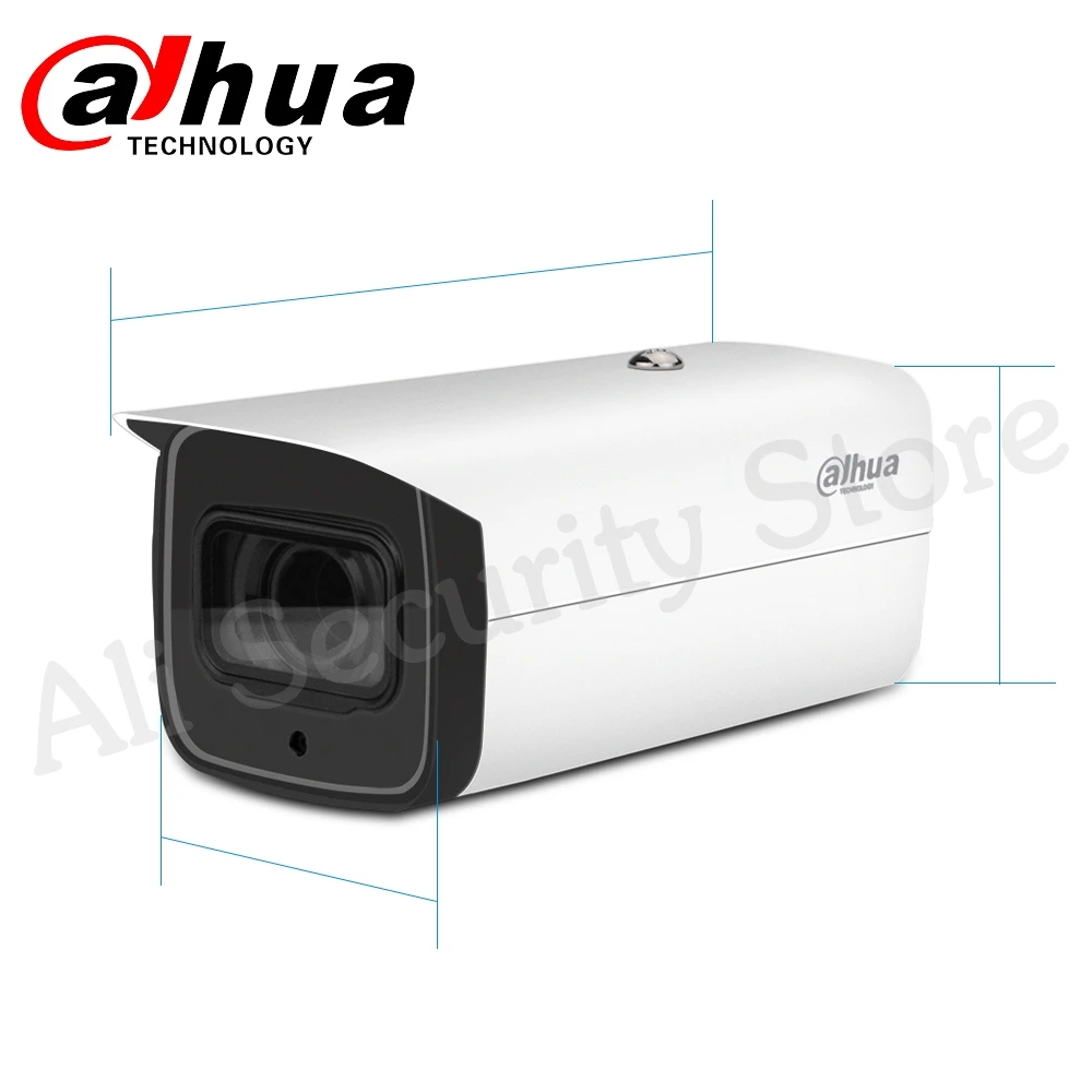 Сетевая IP камера Dahua IPC HFW4433F ZSA 4 МП 2 7 13 5 мм VF Lens Bullet 60m IR слот карты Micro SD встроенный