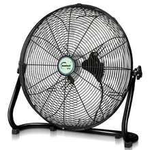 220 В 70 Вт 12 дюймов электрический вентилятор напольный вентилятор стенд вентилятор Расширенный Толстый Алюминиевый лопасти вентилятора 3 шестерни регулировка 40x39 см